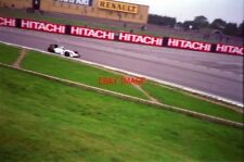 PHOTO  MARK BLUNDELL'S F1 TYRRELL-YAMAHA AUTUMN GOLD CUP  SILVERSTONE  1-2.10.94 picture