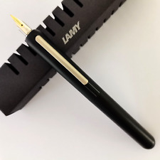 LAMY Dialog 3 Fountain Pen 14k Extra Fine Nib Never Used Without Box #866 picture
