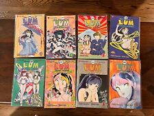 Viz 1989 LUM Urusei Yatsura #1-8 FULL RUN by R. Takahashi +Return of Lum LOOK picture