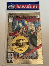 Ravage 2099 #1 Marvel Comics - Treat Pedigree Gold Collection SEALED Polly Bag picture