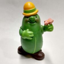 SOMERSAULTS Herby Pickle Figurine Vintage Avon 1985 PVC 2.5