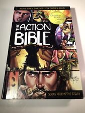 The Action Bible: God's Redemptive Story (Picture Bible) by Doug Mauss Hardback picture