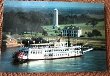 Creole Queen, New Orleans Cruise Terminal Post Card -C-41 picture