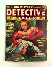 Detective Tales Pulp 2nd Series Apr 1948 Vol. 39 #1 GD+ 2.5 picture