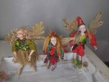 Christmas Fairy Pixie Dolls picture