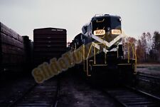 Vtg 1981 Train Slide 1601 Railroad Engine X1G032 picture