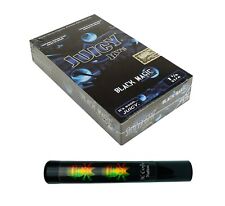 Juicy Jay's Black Magic Rolling Papers 1.25 Box & Child Resistant Tube picture