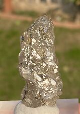Natural Amazing Etched Lustrous Quartz Terminated  Crystal With Mica picture