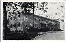 Hotel Norlina, Norlina, North Carolina- Old w/b Postcard - Bayard Wootten Photo picture