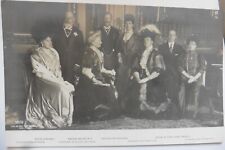 CPA Edward VII Queen Alexandra Emperor Wilhelm II Alfonso XIII Amelie Portugal picture