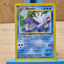 Poliwhirl 44/75 Uncommon Neo Discovery Pokemon Trading Card TCG WOTC picture