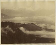 Kinchinjanga Himalayas From Darjeeling India c1880s Photo picture