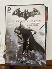 Batman: Arkham City by Paul Dini (2012, Trade Paperback) picture
