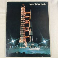 NASA Book Space The New Frontier Softback Photos History 1967 picture