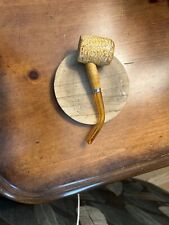 Vintage BUESCHER'S World Famous PIPES Corn Cob Pipe ~ Smoked / Used  picture