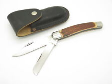 Vintage 1970s Explorer Seizo Imai Seki Japan Folding Trapper Slipjoint Knife picture