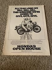 Vintage 1982 HONDA MOTORCYCLE 