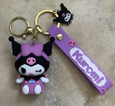 Kuromi Keychain - 3D Figure (SHIP FROM US) picture