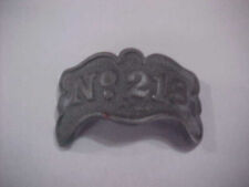 Antique Coffee Mill - No.218 Badge - Reproduction picture