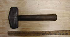 Old Used Tools,Vintage Woodings Verona 4lb Hand Drilling Hammer,Excellent Steel picture