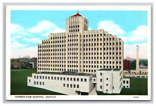 Harbor View Hospital, Seattle Washington WA Postcard picture