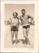 Long Beach, CA - Hot Gay College Guy with Massive Bulge 1930s Vintage Gay Photo picture