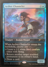 MTG Aether Channeler / Ether Channeler - FOIL Promo Store Championship ENG picture