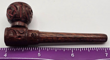 3” Rosewood Hand Smoking Pipe w/ Flower- MSRP $5.99 - Case of 100 for Reselling picture