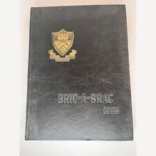 1955 Princeton University Yearbook Bric-a-Brac good condition. picture