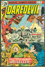 Vintage Bronze Age Marvel Comics Daredevil Lot of 4  #s 133, 136, 144 & 146  VG picture