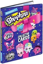 NEW SHOPKINS SEASON 7 COLLECTOR CARDS STARTER PACK (ALBUM + 2 CARD PACKS) picture