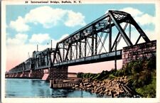Vintage Postcard International Bridge Buffalo NY New York c.1915-1930      K-665 picture