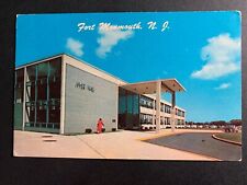 Postcard Fort Monmouth NJ - Myer Hall Building - US Army Signal School picture