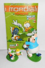 Mickey World Cup Figures Chief O'Hara Gladstone Gander picture