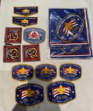 1985 National Boy Scout Jamboree Patches picture