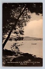 Lake Winnipesaukee NH-New Hampshire, YMCA Camp, Vintage c1939 Souvenir Postcard picture