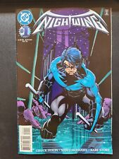Nightwing #1 (DC Comics October 1996) F/VF  Bludhaven Bloodhaven Robin Batman picture