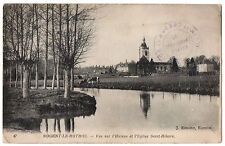 CPA 28 - NOGENT LE ROTROU (Eure et Loir) - 47. View of the Huisne and the Church picture