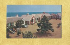 MA Cape Cod Yarmouth Seaside Village Bass River 1954 postmark Mass  picture
