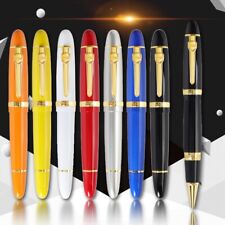 Promotion Jinhao 159 General Rollerball Pen Multi-Color Optional Golden Clip Pen picture