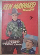 Ken Maynard #2  Nov 1950  Fawcett Western picture