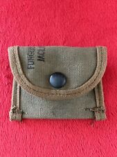 Original WW2 WWII M1 Garand Spare Parts Pouch Dated 1945 picture
