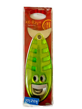 Koziol X-Ray Fish Bottle Opener in Rare Green Color picture