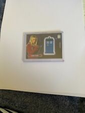 2015 Topps Doctor Who Tardis Patch Blue 37/99 Rose Tyler #P-24 picture