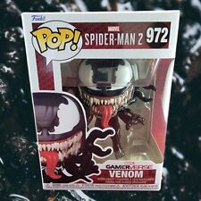 Venom spider-man 2 funko # 972 (nib) With Pop Protector  picture