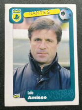 244 LOIC AMISSE TRAINER FRANCE FC.NANTES STICKER FOOT 2005 PANINI picture