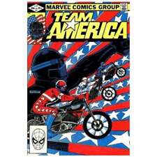 Team America #1 in Near Mint minus condition. Marvel comics [p' picture