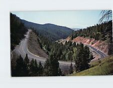 Postcard Horseshoe Curve on Flintcreek Hill Montana USA picture