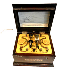 1920s Crystal Galena Cats Whisker Wireless Radio Detector Receiver Marconi Era picture