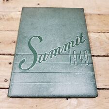 1949 CHESTER HIGH SCHOOL CHESTER, ILLINOIS SUMMIT YEAR BOOK picture
